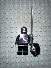 LEGO Minifigure Ninjago Nindroid Drone njo093 With Sword From 70720 70728