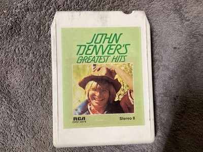 John Denver John Denvers Greatest Hits.. play tested 8 track..CPS10374