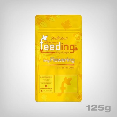 Green House Powder Feeding Long 125g-Dünger Blüte&Wuchs 9+ Wochen Profi Indoor