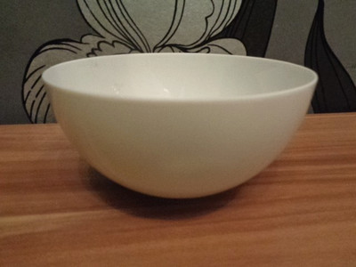 Bowl  14 cm Tac weiß 0,5 Liter Designer Gropius  Rosenthal mehr da