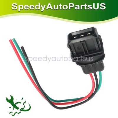 1PCS For BMW E30 325i Late Model 1988-1991 Oil Level Sensor Plug Connector USA