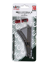 Kato 20-240 Electric Turnout 150mm 6'' -45 degree Left EP150-45L N Gauge Japan