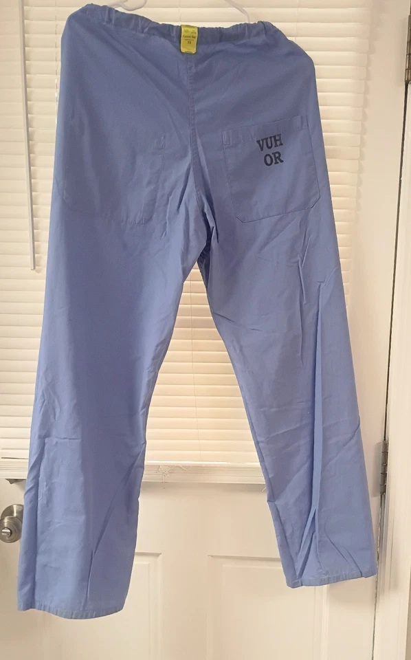 Pantalón Exfoliante Sello Reversible Unisex con Cordón de Moda - Mezcla de Moda XS  Foto 3 de 3