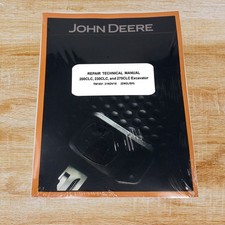 John Deere 200CLC 230CLC 270CLC Excavator Service Repair Technical Manual TM1931