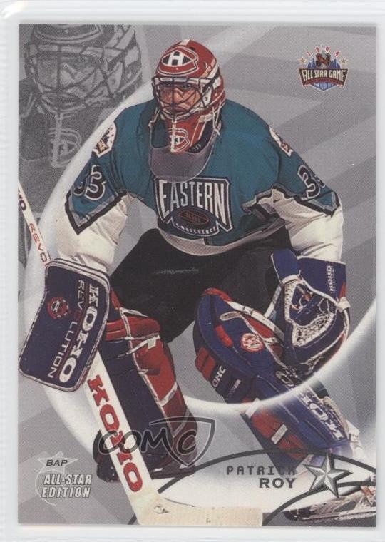 2002-03 ITG Be A Player All-Star Edition Patrick Roy #79 HOF 0o9