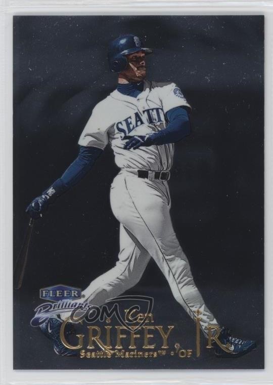 1999 Fleer Brilliants Ken Griffey Jr #24 HOF 7rf