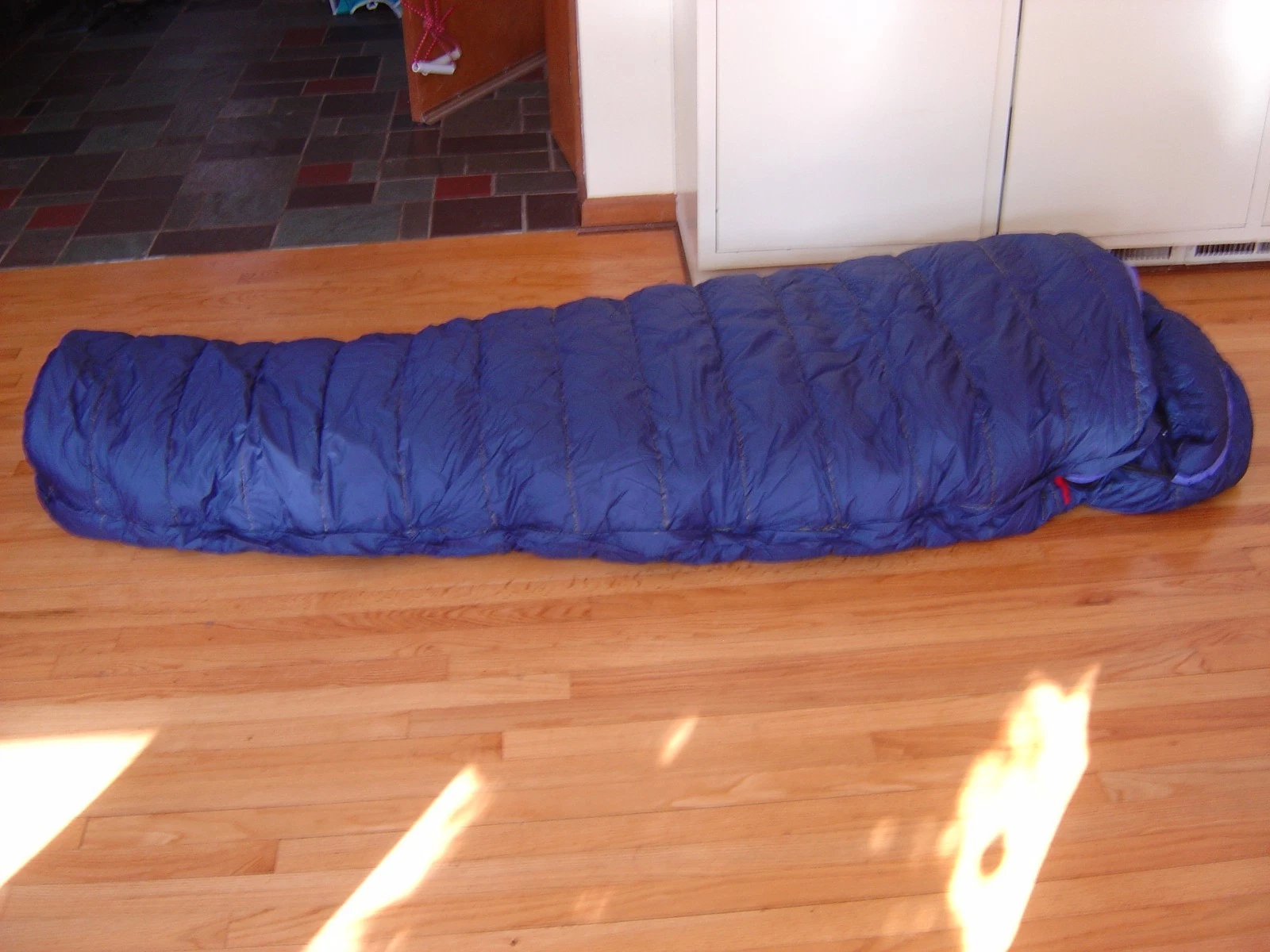 Feathered Friends -25 Peregrine II Goretex/PTFE expedition sleeping bag 6'6"long