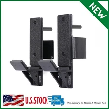 J-Hooks for 2"x2" Squat/Power Rack(1/2" Hole), Heavy Duty J-Cups Barbell Hold...