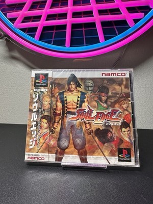 Soul Edge *SEALED* Sony PlayStation 1 PS1 Japanese Import Namco US Seller