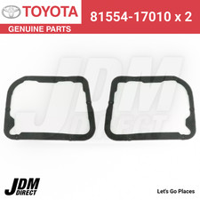 TOYOTA ORIGINAL MR2 AW10 AW11 1984-1989 Rückleuchten Dichtung Paar OEM 81554-...