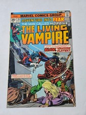 Adventure into Fear #24, Stain on back page