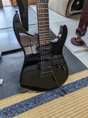 FERNANDES E-Gitarre Black Strat Type