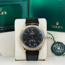 Unworn 2025 Rolex Perpetual 1908, 39mm 18k Yellow Gold, Complete Set, 52508-0002