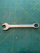 Snap-On Tools 9/16" Short Combo Wrench OEX180 12 Point Used USA Made OEX 180