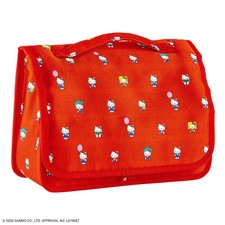 Hobonichi stappo Hello Kitty Standing Pouch Desk Organizer Pen Case Japan New