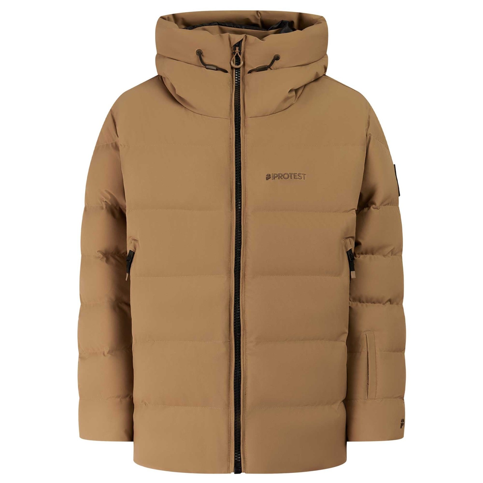 Protest Junior Wooky Snow Jacket - Sample: Sandy Brown: 152cm