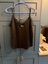 Y2K Babydoll Black Adjustable Spaghetti Strap Lace Top Lined Top Whimsigoth