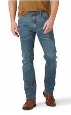 New Wrangler Five Star Premium Straight Fit Medium Stretch Size 32x30