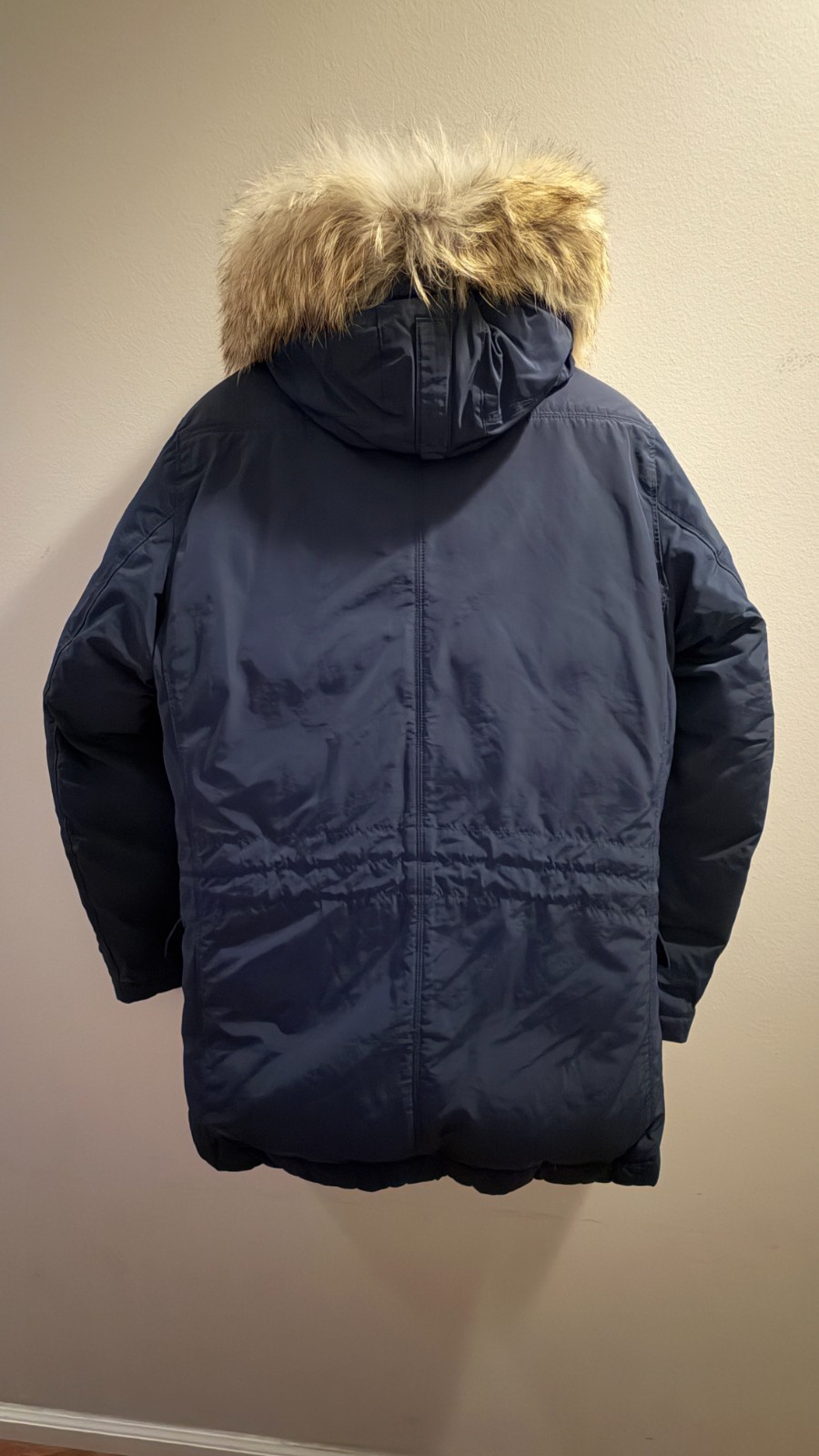 Stone Island | Micro Reps Down Winter Coat | Color. Blue | Size M - product detail image 2