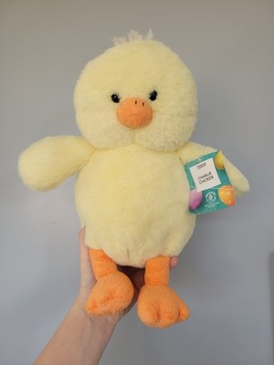 TESCO CHARLIE DAS KÜKEN OSTERN HENNE HUHN ENTE SUPER WEICHES PLÜSCHTIER