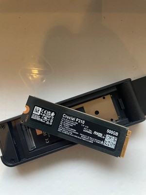 Crucial P310 SSD 500GB M.2 2280 PCIe Gen4 NVMe