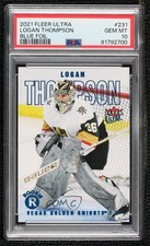 2021 Fleer Ultra Rookies Blue Foil 62/399 Logan Thompson #231 PSA 10 GEM MT 0a1