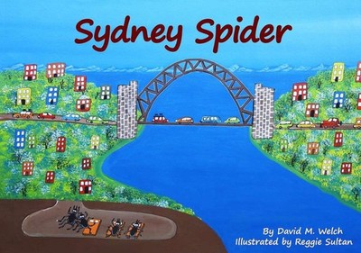 Sydney Spider by David Welch (English) Hardcover Book