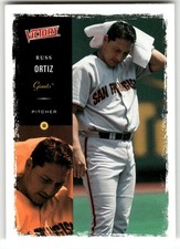 Russ Ortiz 2000 Upper Deck Victory Baseball Excellent
