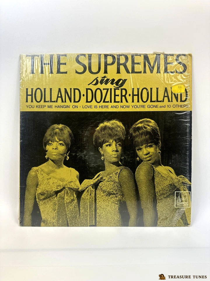 The Supremes - Supremes Sing Holland▪Dozier▪Holland Vinyl LP - Image 2 of 4