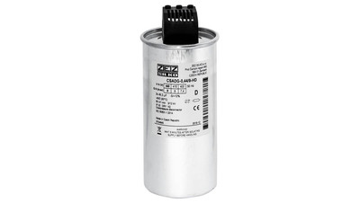 5901988472887 Kondensator 9kvar 440V Cn=3x49,32µF In=3x11,82A ZEZ SILKO
