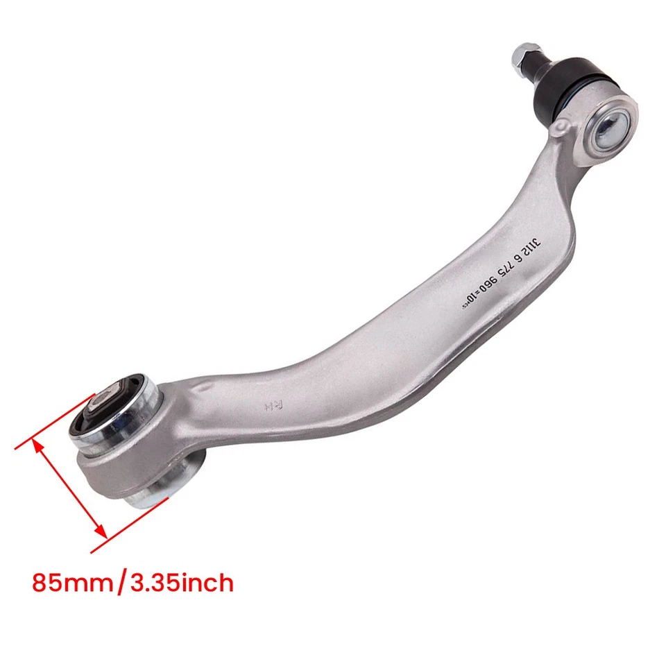 2x Front Lower Control Arms Ball Joints for 2011 BMW 740i 740Li 750i 750Li 760Li - Image 2 of 4