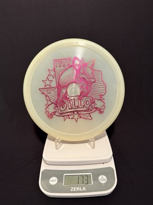 Lone Star Discs Glow Armadillo Putting Disc
