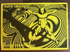 Rage Rave Flyer , A5, 1992