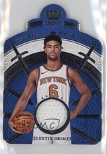 2023 Panini Crown Royale Knights of the Round Table Quentin Grimes #KRT-GRM 11dm