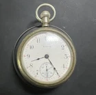 ELGIN POCKET WATCH, 18S, 7J, GRADE 288 VTG 1905, for PARTS or REPAIR