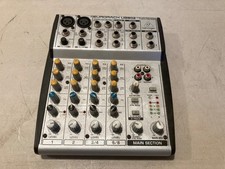 BEHRINGER EUROPACK UB802 LOW NOISE DESIGN 8-INPUT 2-BUS MIXER SLS13 