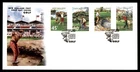 Mayfairstamps New Zealand FDC 1995 Golfers Combo First Day Cover aaz_91843