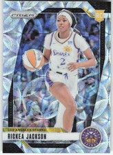 2024 Panini Prizm WNBA Premium Scope /99 #60 RICKEA JACKSON RC ROOKIE SPARKS