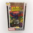 Funko Pop! Comic Book Cover with Case: Marvel - Black Panther #18