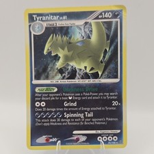 Pokémon Tyranitar 30/100 Stormfront 140HP Stage 2 Holo Rare 2008 English on eBay