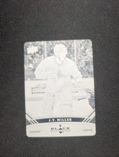 2023-24 UD Black Diamond J.T MILLER  Printing Plate ONE OF ONE NEW YORK RANGERS