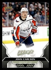 John Carlson 2020-21 Upper Deck MVP #183 Washington Capitals HOCKEY *094