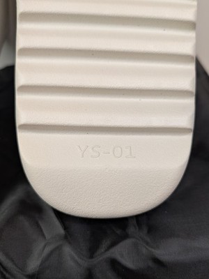 Yeezy Slide YS-01 Cream Men's Sz 9 100% Authentic With Drawstring