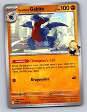 Cynthia's Gabite 110/217 Uncommon Ascended Heroes Pokemon Near Mint