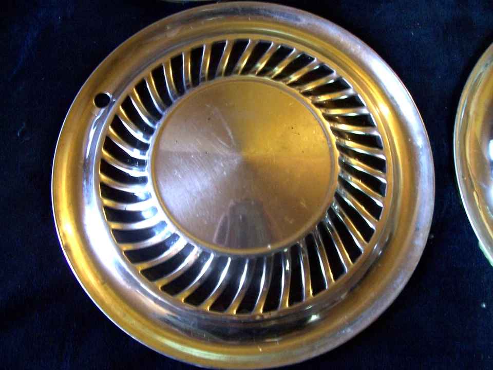 4 tapacubos originales Ford Thunderbird 1959 1960 14" Foto 2 de 4