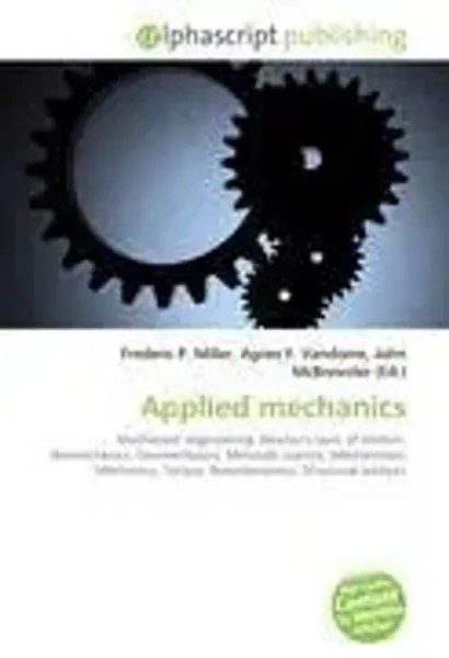 Frederic P. Miller (U. A.) | Applied Mechanics | Taschenbuch | Englisch (2026)-image