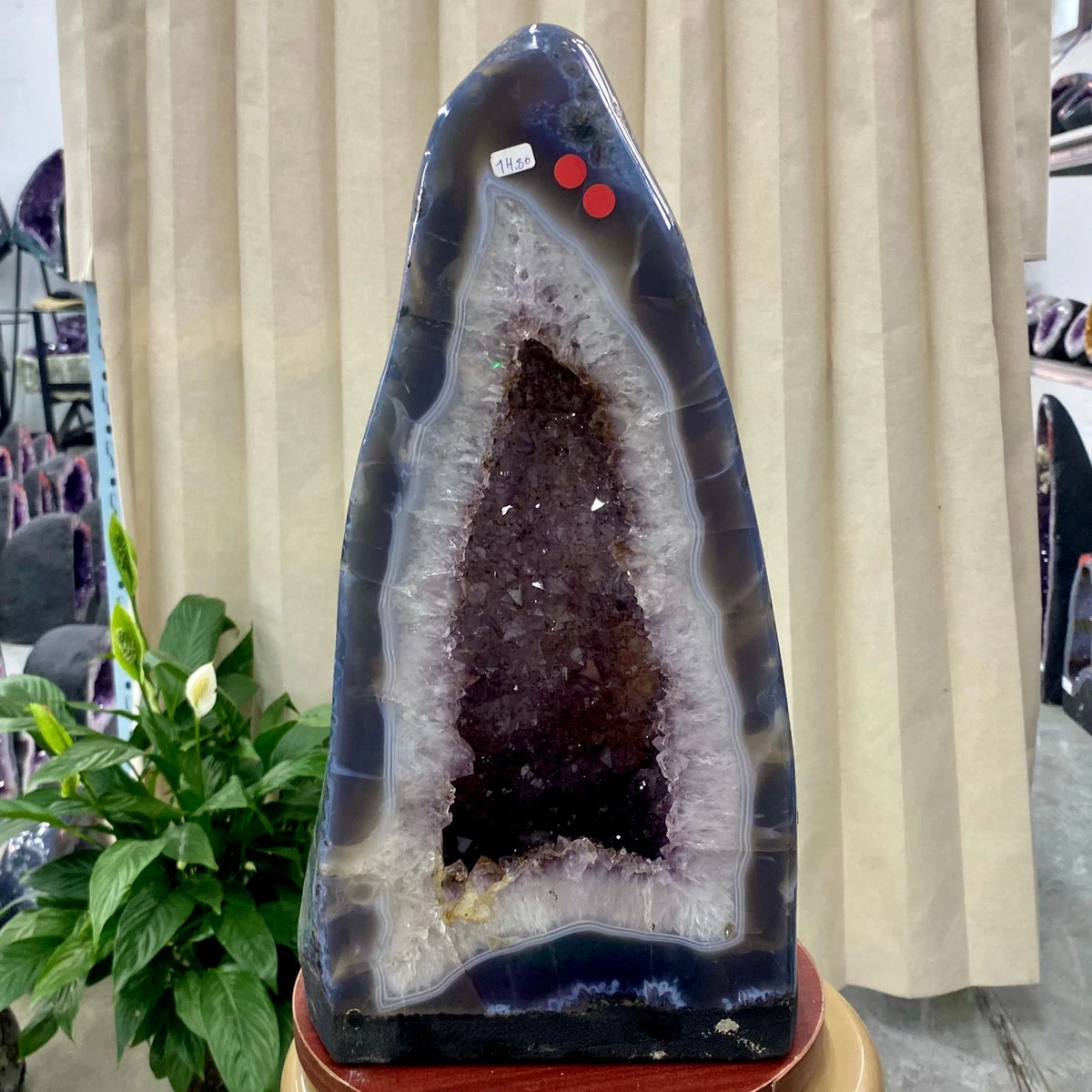 紫水晶晶洞| eBay