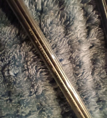 Vintage New Old Stock 2H Lead Refills Lyra Orlow 6317 Germany 6 Per Tube