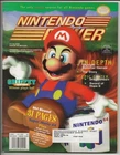 Nintendo Power #85 Mario 64 w/poster