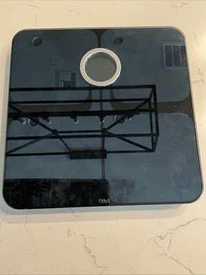 Fitbit Aria Wi-Fi Smart Scale Black